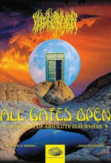 Постер до фильму"BLOOD INCANTATION - All Gates Open: In Search of Absolute Elsewhere" #913594