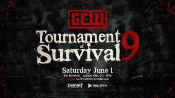 Задник до фильму"GCW: Tournament of Survival 9" #491729