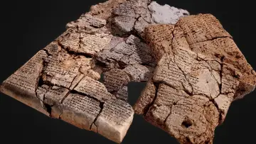 Задник до фильму"Mésopotamie, la redécouverte des trésors d