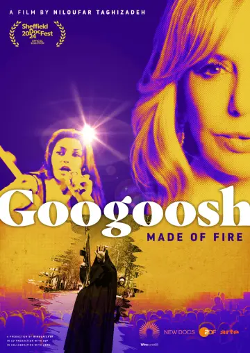 Постер до фільму "Googoosh: Made of Fire" #1122742
