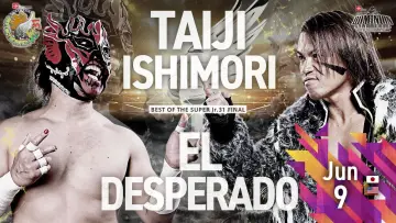 Задник до фільму "NJPW Dominion 6.9 In Osaka-Jo Hall ~ Best of the Super Junior 31 Final ~ 2024" #1138239
