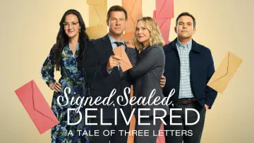 Задник до фильму"Signed, Sealed, Delivered: A Tale of Three Letters" #737752