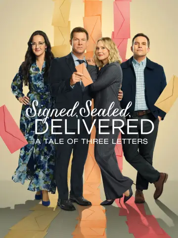 Постер до фильму"Signed, Sealed, Delivered: A Tale of Three Letters" #737759