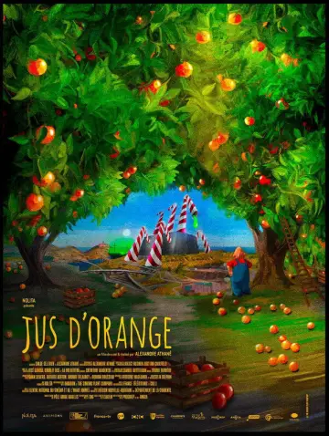 Jus d'orange постер