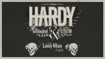 Задник до фильму"HARDY and Lainey Wilson: THE MOCKINGBIRD & THE CROW FALL TOUR" #492569