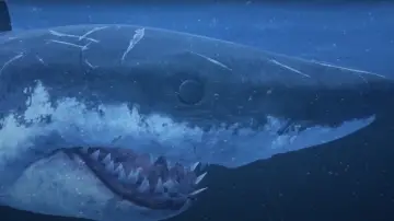 Задник до фильму"Mummy Shark" #982440