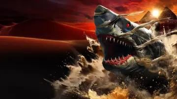 Задник до фильму"Mummy Shark" #982441