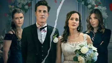 Задник до фільму "Death Down the Aisle" #1117614