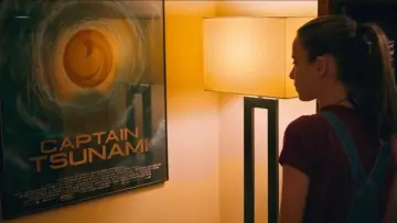 Задник до фильму"Captain Tsunami