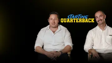 Задник до фильму"Starting Quarterback" #1188256