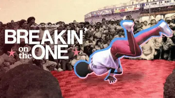 Задник до фільму "Breakin