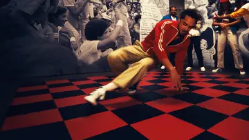 Задник до фільму "Breakin