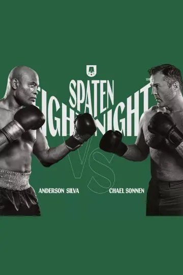 Spaten Fight Night: Silva vs. Sonnen постер