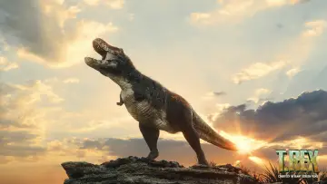 Задник до фільму "T. REX" #1117619