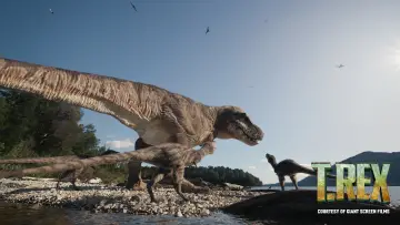 Задник до фільму "T. REX" #1117620