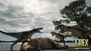 Задник до фільму "T. REX" #1117621