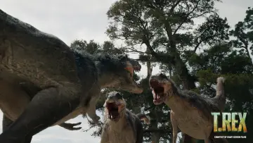 Задник до фільму "T. REX" #1117623