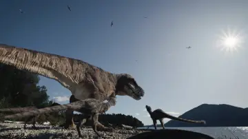 Задник до фільму "T. REX" #1117628