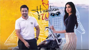 Задник до фильму"Hum Tum aur Woo" #1138485