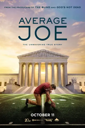 Постер до фільму "Average Joe" #882505
