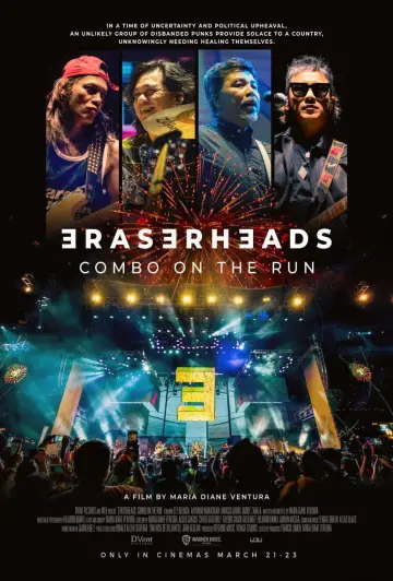 Eraserheads: Combo on the Run постер
