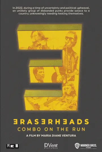 Постер до фільму "Eraserheads: Combo on the Run" #821345
