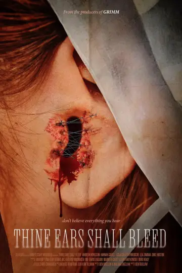 Постер до фильму"Thine Ears Shall Bleed" #1138128