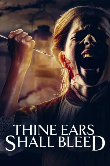Постер до фильму"Thine Ears Shall Bleed" #1138129