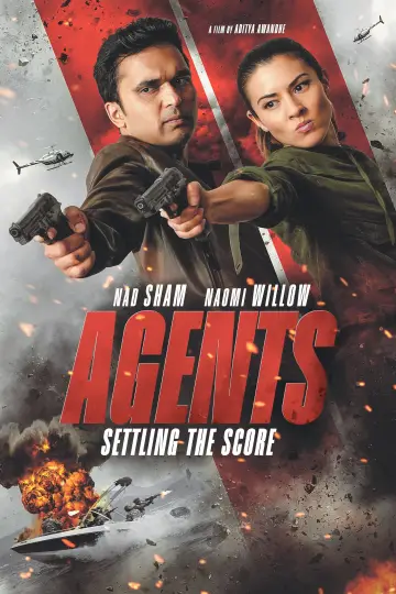 Постер до фильму"Agents" #1138113