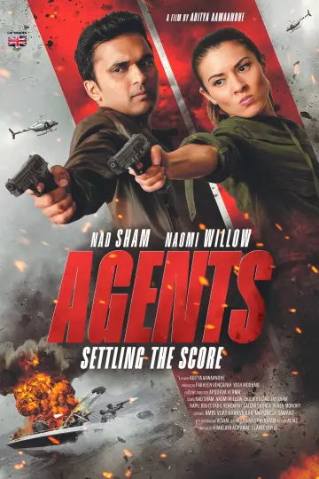 Постер до фильму"Agents" #1138115