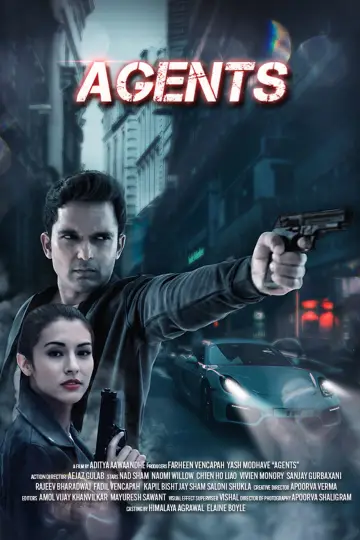Постер до фильму"Agents" #1138116