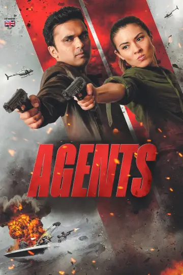 Постер до фильму"Agents" #1138117
