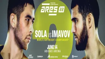 Задник до фильму"ARES 22: Sola vs. Imavov" #504134