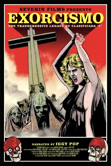 Постер до фильму"Exorcismo: The Transgressive Legacy of Clasificada “S”" #943166