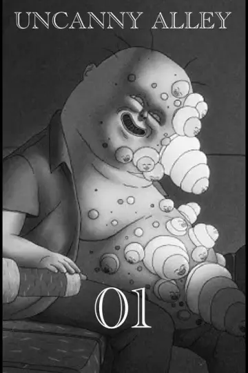 Постер до фильму"Uncanny Alley 01 - The Screening" #686057