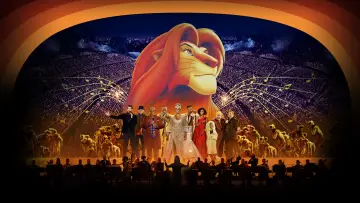 Задник до фільму "The Lion King at the Hollywood Bowl" #703566
