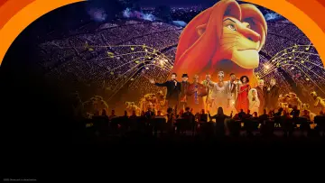 Задник до фільму "The Lion King at the Hollywood Bowl" #703581