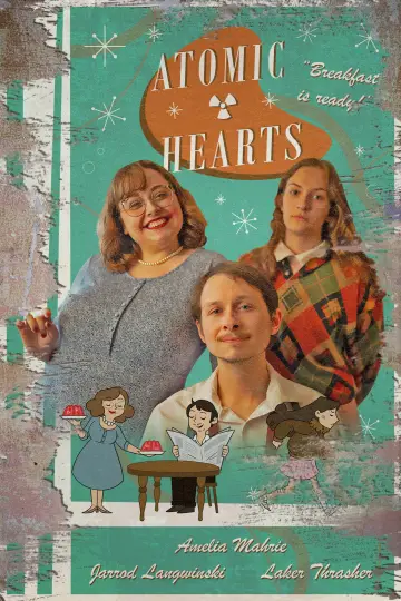 Atomic Hearts постер