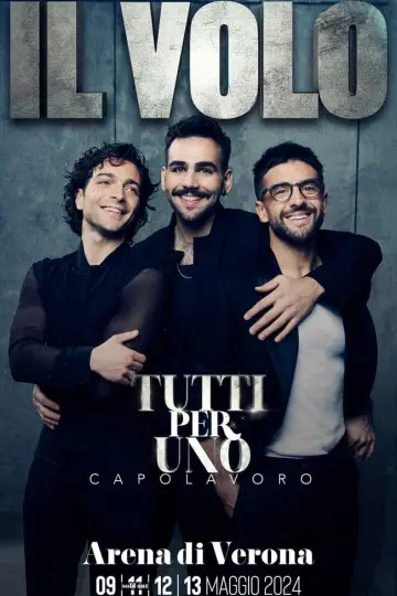 Il Volo: Tutti Per Uno - Seconda Puntata постер