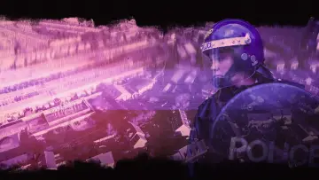 Задник до фильму"Police Raid: Minute by Minute" #504319