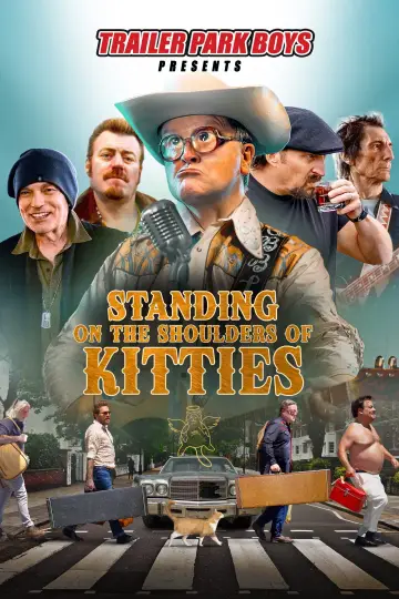 Постер до фильму"Standing on the Shoulders of Kitties" #705090