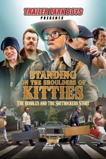 Постер до фильму"Standing on the Shoulders of Kitties" #705092