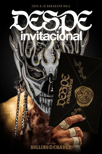 DESPE invitacional постер