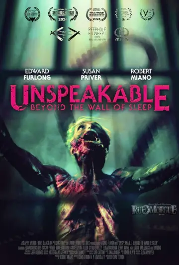 Постер до фильму"Unspeakable: Beyond The Wall of Sleep" #737723