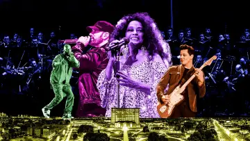 Задник до фільму "Live from Detroit: The Concert at Michigan Central" #1138565