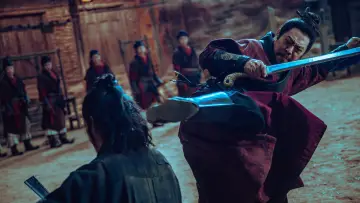 Задник до фильму"镖人：风起大漠" #909205