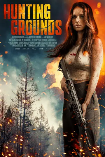 Постер до фильму"Hunting Grounds" #779267
