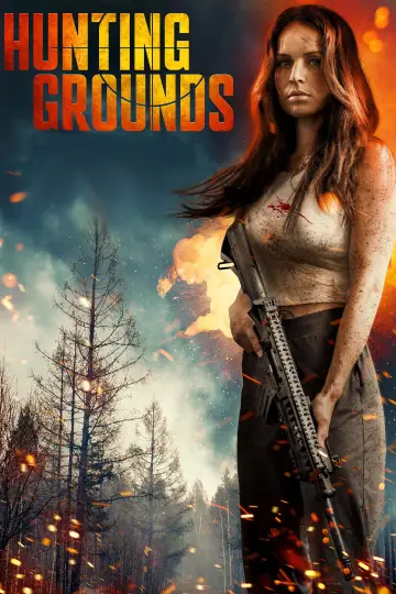 Постер до фильму"Hunting Grounds" #779268
