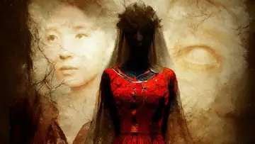 Задник до фільму "The Red Dress" #1138559