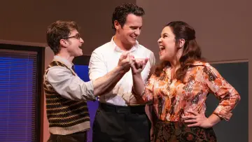 Задник до фильму"Merrily We Roll Along" #548381